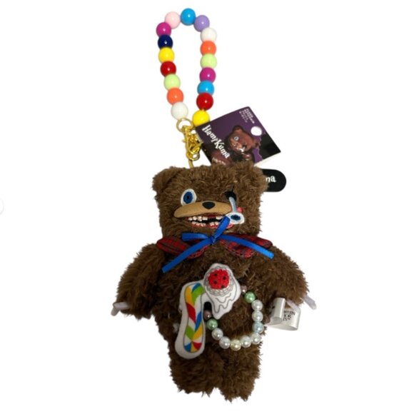 Hamikuma Accessories - Universal Studios Japan Halloween Horror Nights Hamikuma Mascot Key Chain 2025🧸